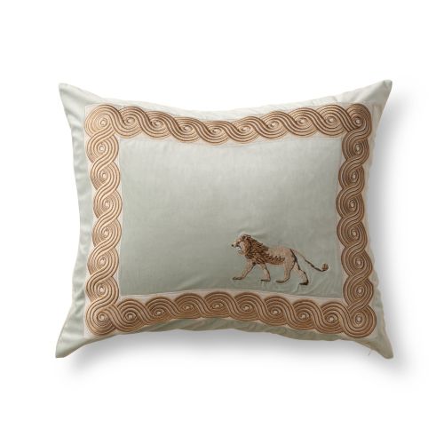 Striding Lion Pillow