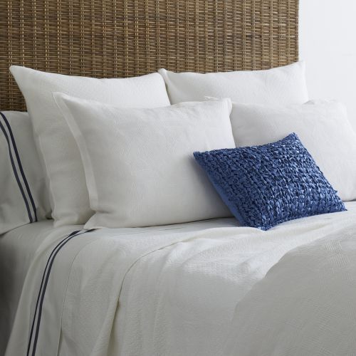 Sashiko Duvet Set - Bone