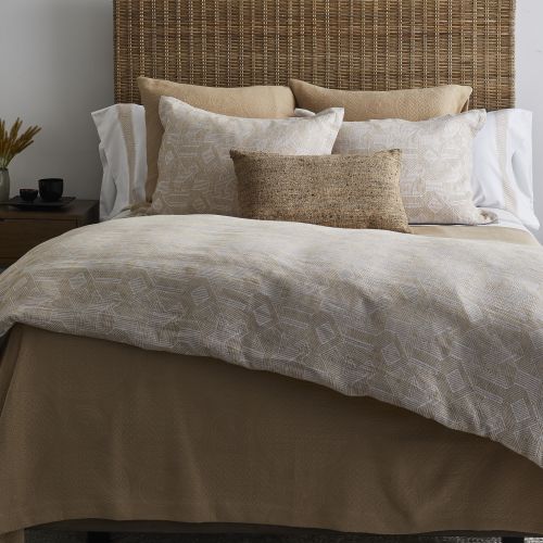 Great Hall Coverlet Set - Sand