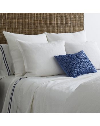 Sashiko Duvet Set - Bone