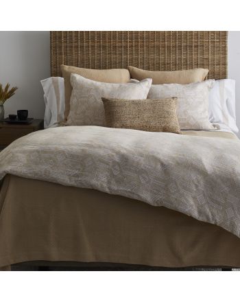 Great Hall Coverlet Set - Sand